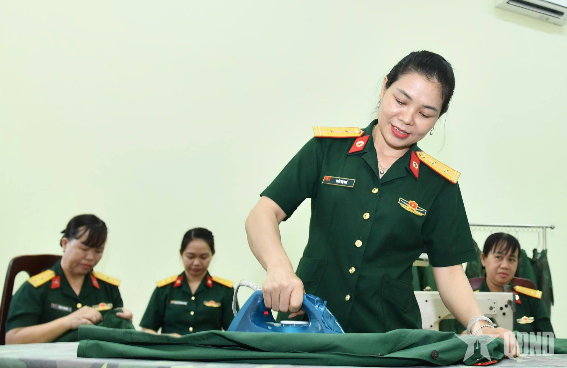 Lữ đoàn 71 (Quân đoàn 34): Đường kim mũi chỉ, binh sĩ hài lòng